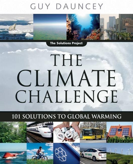 Book cover image for The Climate Challenge ISBN: 9781550924374