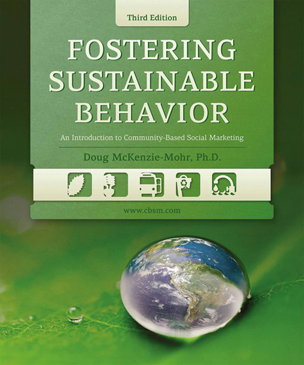 Cover image for Fostering Sustainable Behavior, isbn: 9781550924626