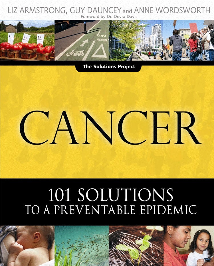 Book cover image for Cancer ISBN: 9781550924978