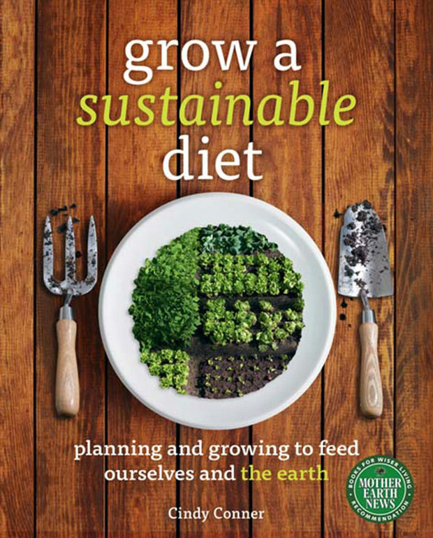Cover image for Grow a Sustainable Diet, isbn: 9781550925548
