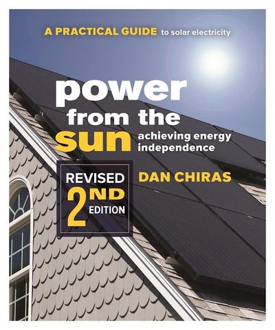 Cover image for Power from the Sun - 2nd Edition, isbn: 9781550926248
