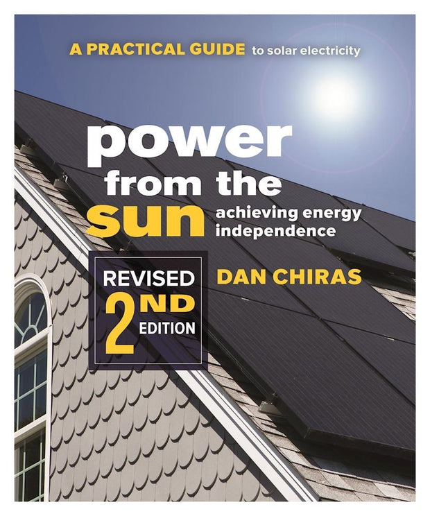 Cover image for Power from the Sun - 2nd Edition, isbn: 9781550926248