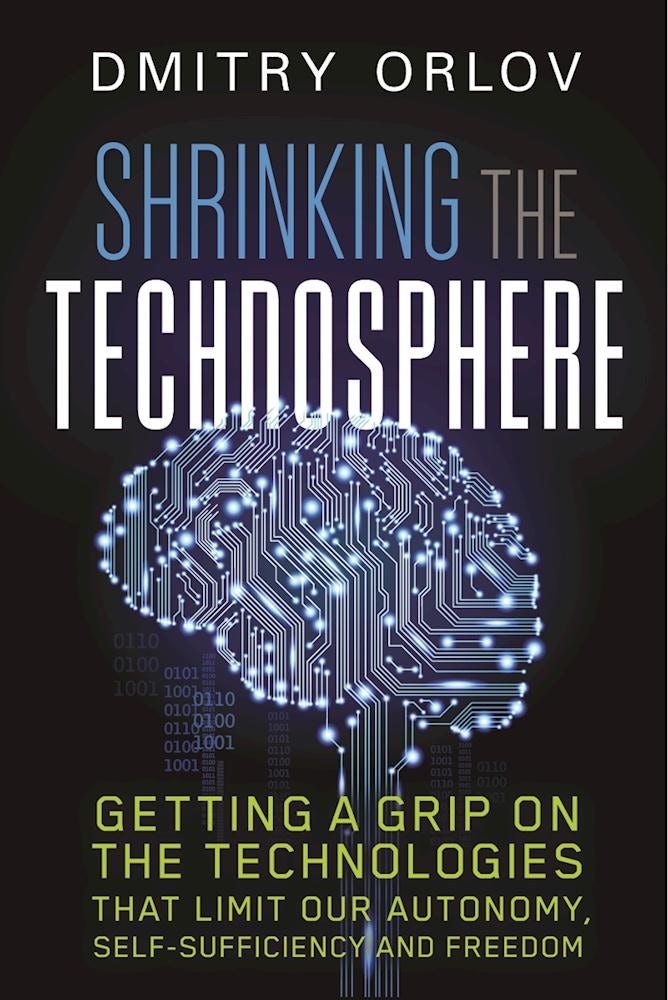 Book cover image for Shrinking the Technosphere ISBN: 9781550926330