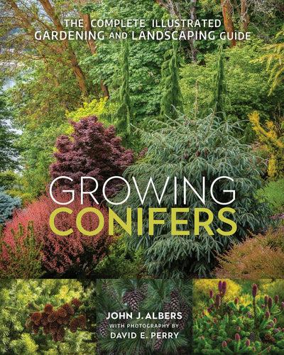 Cover image for Growing Conifers, isbn: 9781550927498