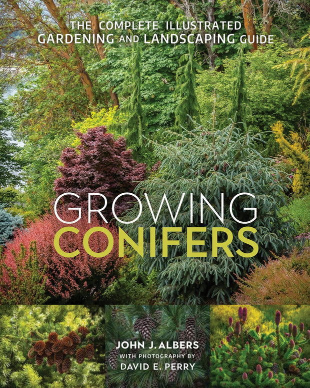 Cover image for Growing Conifers, isbn: 9781550927498
