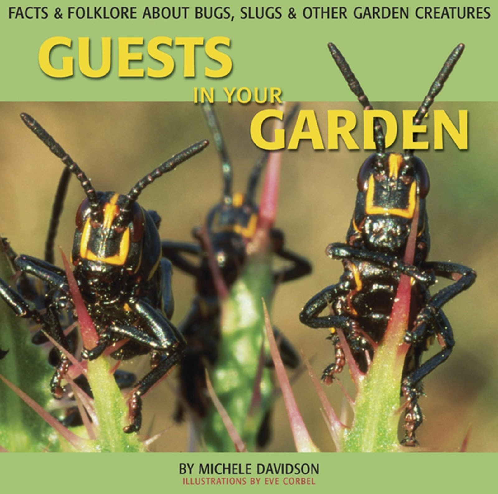 Book cover image for Guests in Your Garden ISBN: 9781551520971