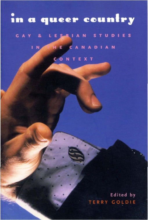 Cover image for In a Queer Country, isbn: 9781551521053