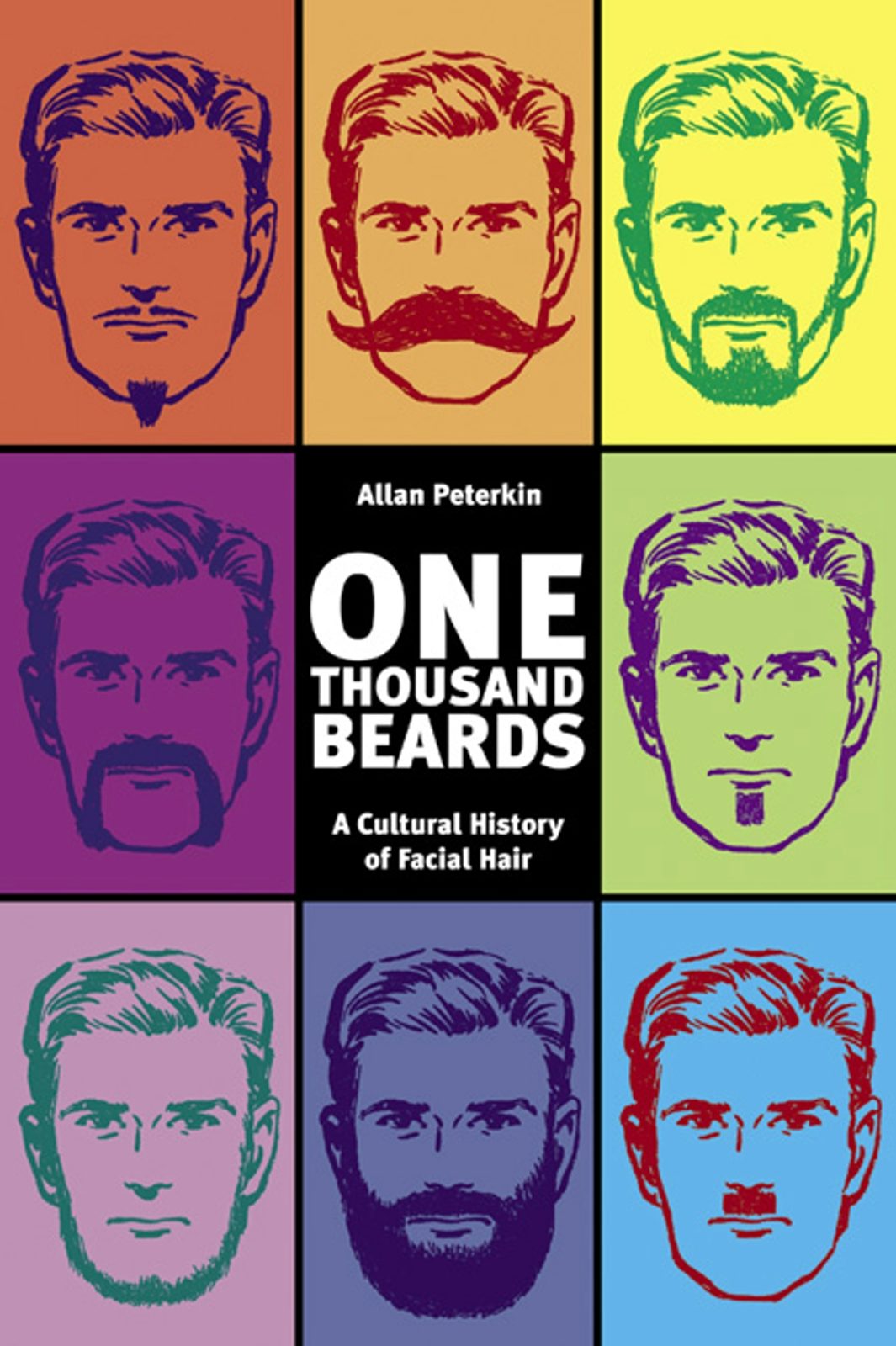 Book cover image for One Thousand Beards ISBN: 9781551521077