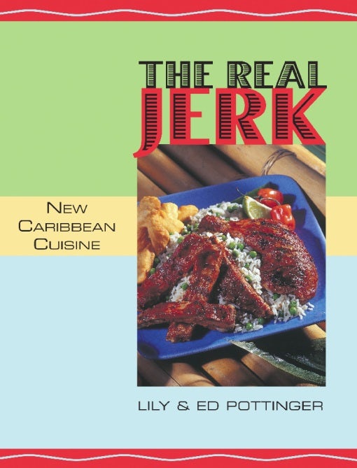 Book cover image for The Real Jerk ISBN: 9781551521152