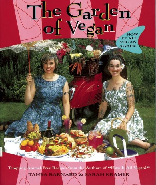 Book cover image for The Garden of Vegan ISBN: 9781551521282