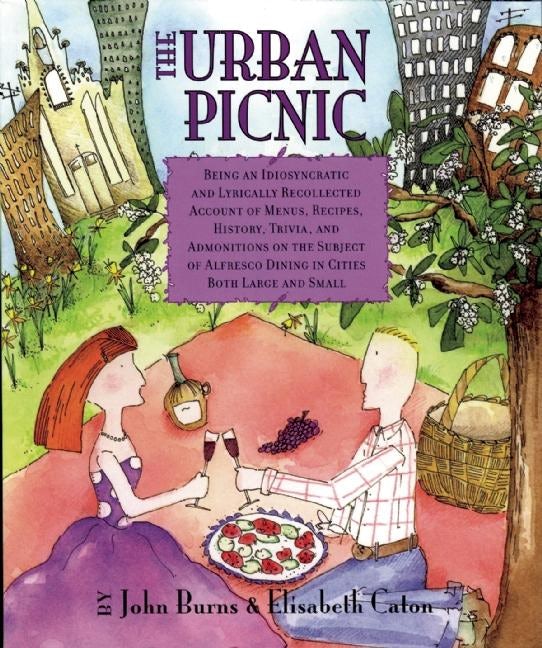 Book cover image for The Urban Picnic ISBN: 9781551521558