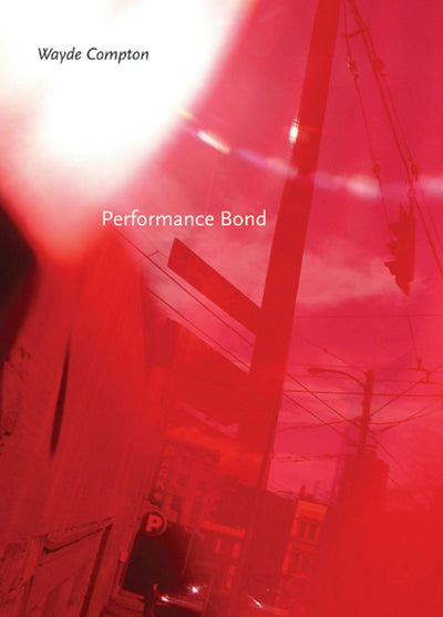 Cover image for Performance Bond, isbn: 9781551521640