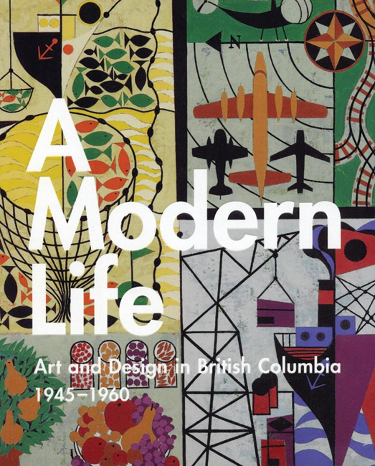 Book cover image for A Modern Life ISBN: 9781551521718