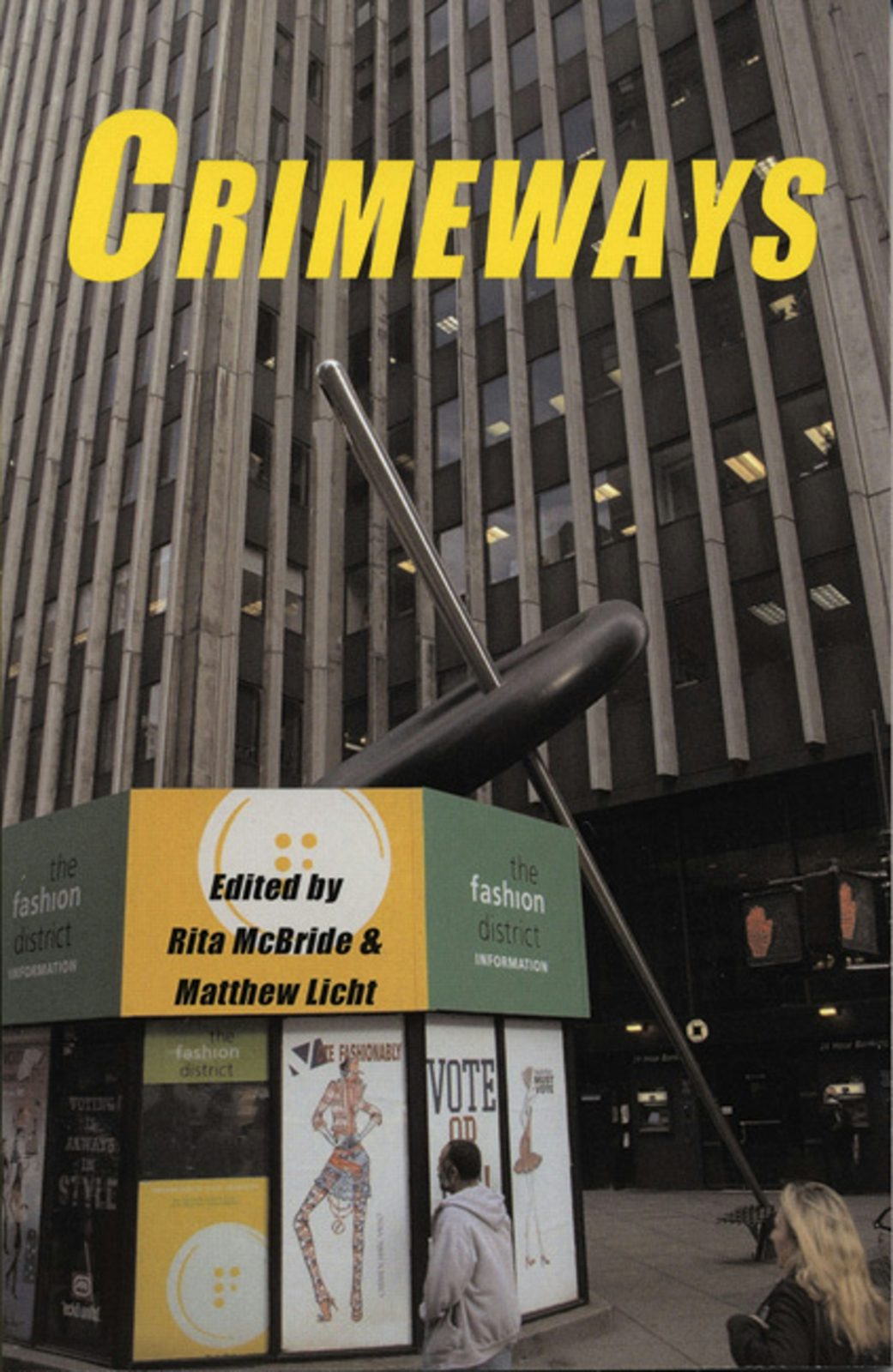 Book cover image for Crimeways ISBN: 9781551521732