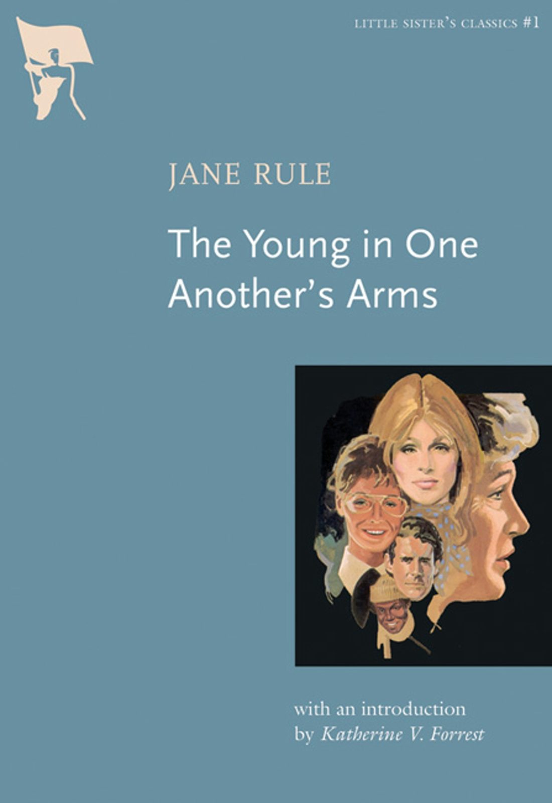 Book cover image for The Young in One Another's Arms ISBN: 9781551521817
