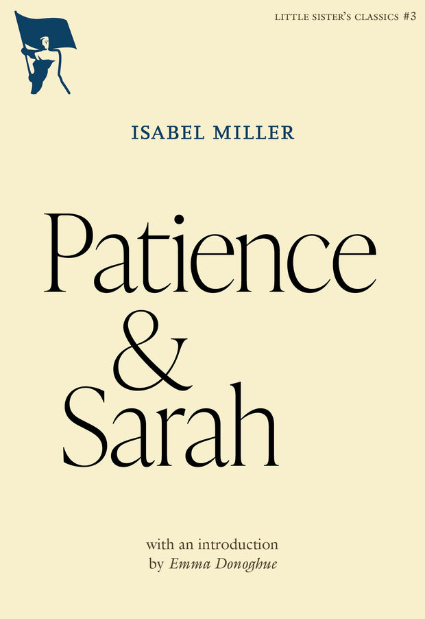 Cover image for Patience & Sarah, isbn: 9781551521916