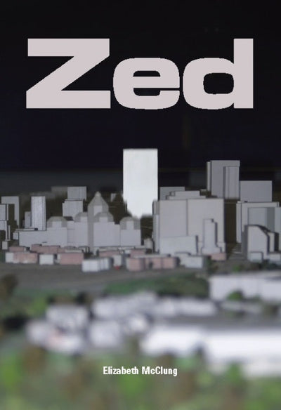 Cover image for Zed, isbn: 9781551521978