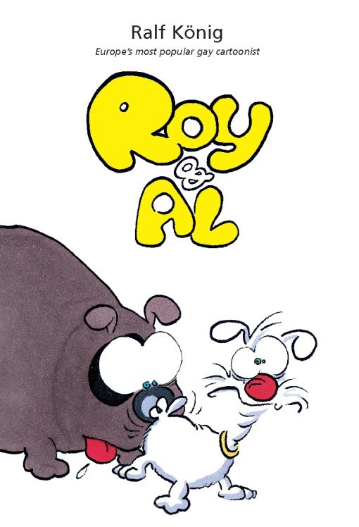 Book cover image for Roy & Al ISBN: 9781551522067