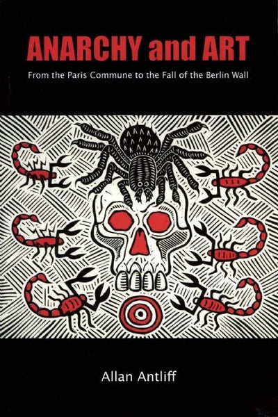 Cover image for Anarchy and Art, isbn: 9781551522180