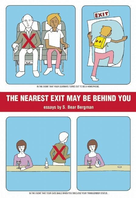 Book cover image for The Nearest Exit May Be Behind You ISBN: 9781551522647