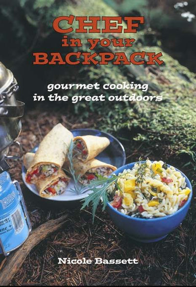 Cover image for Chef in Your Backpack, isbn: 9781551522814