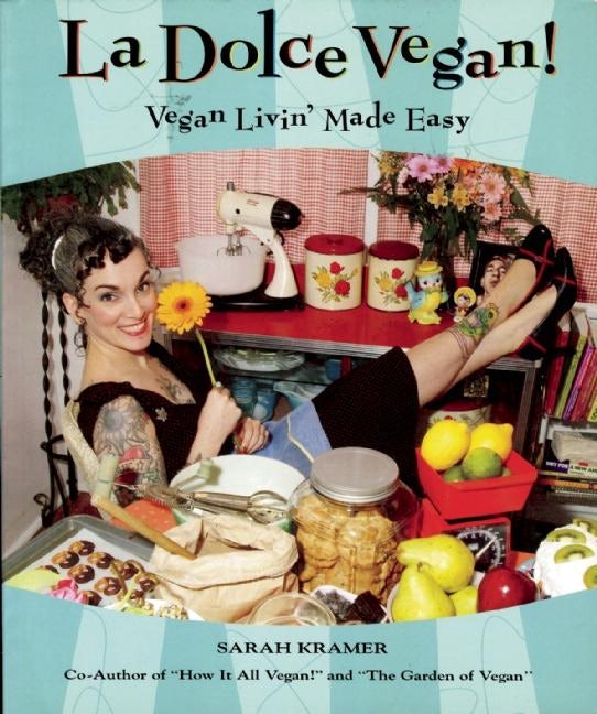 Book cover image for La Dolce Vegan! ISBN: 9781551522852