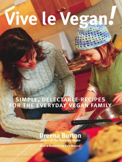Book cover image for Vive le Vegan! ISBN: 9781551522890