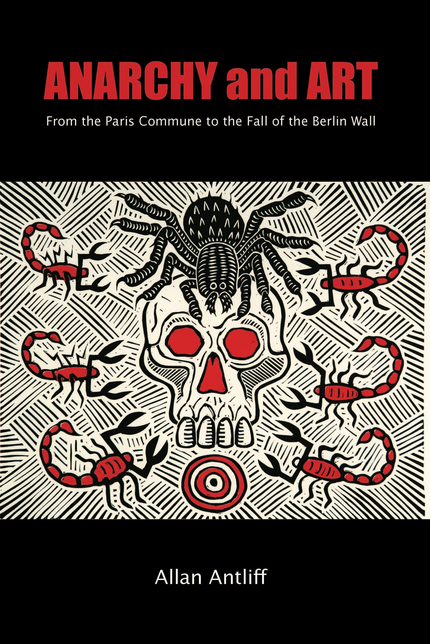 Book cover image for Anarchy and Art ISBN: 9781551523002