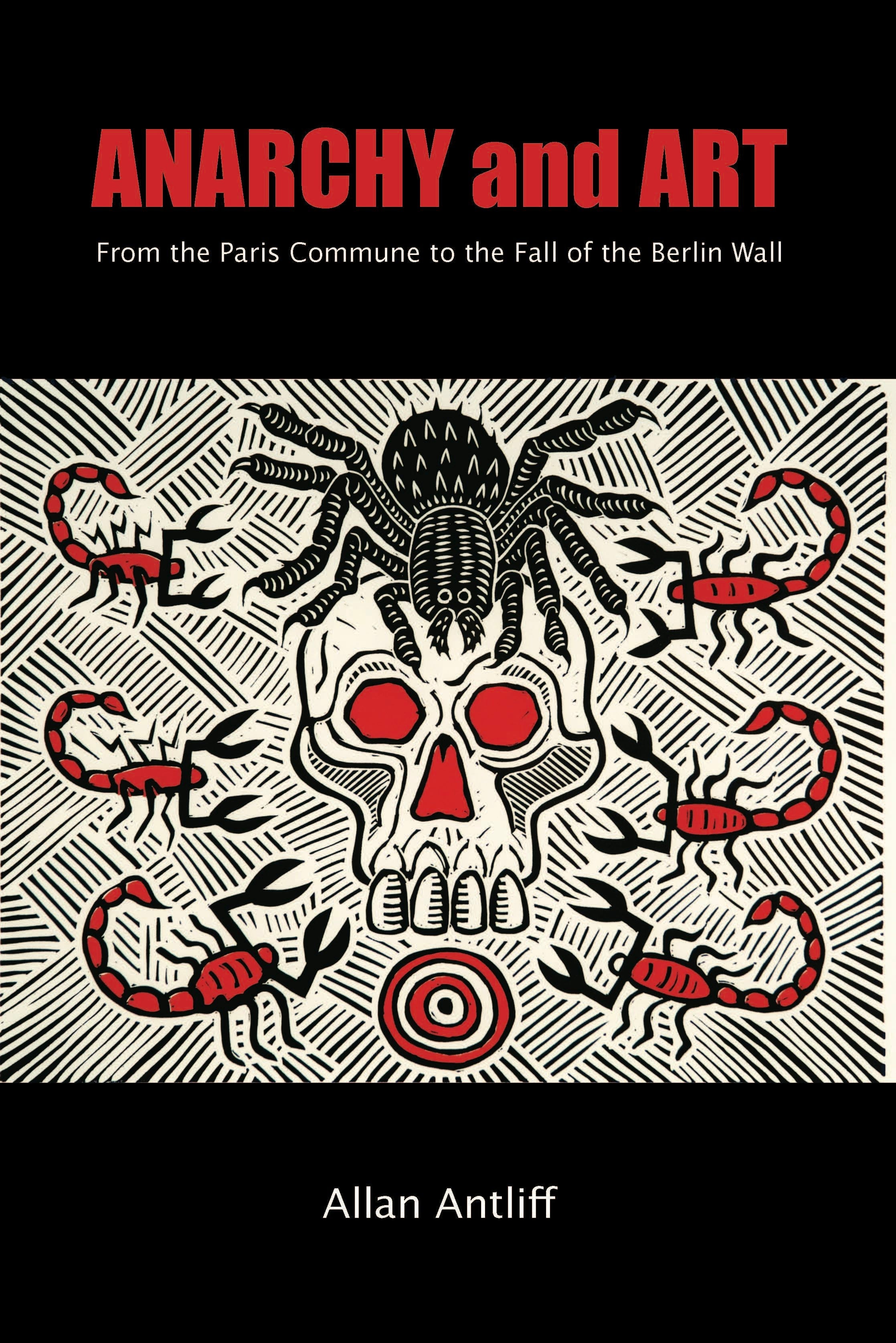 Book cover image for Anarchy and Art ISBN: 9781551523002