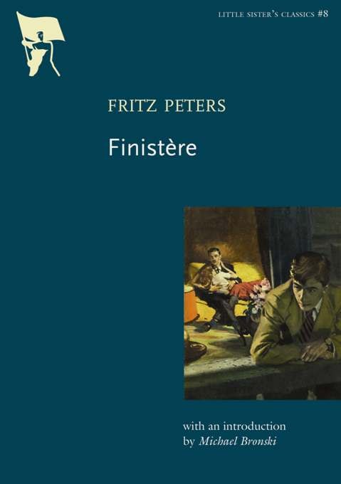 Book cover image for Finistère ISBN: 9781551523033