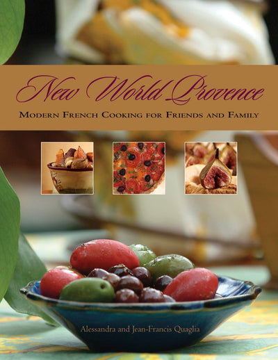 Cover image for New World Provence, isbn: 9781551523156
