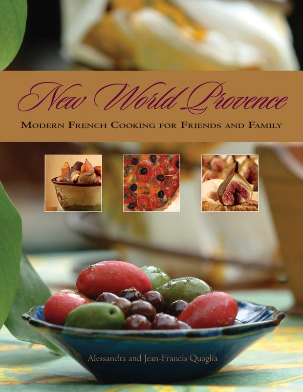 Cover image for New World Provence, isbn: 9781551523156
