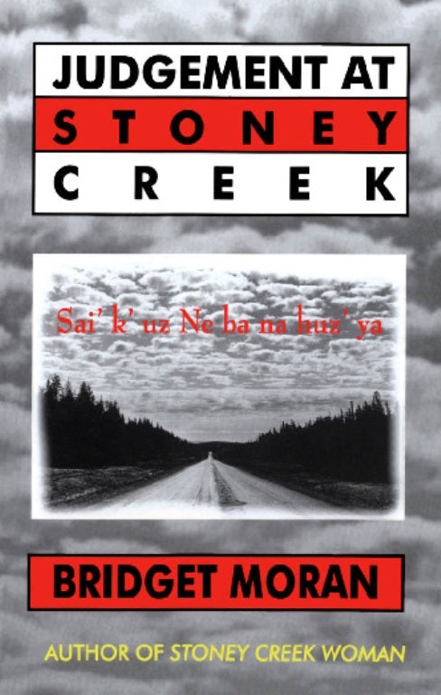Cover image for Judgement at Stoney Creek, isbn: 9781551523255
