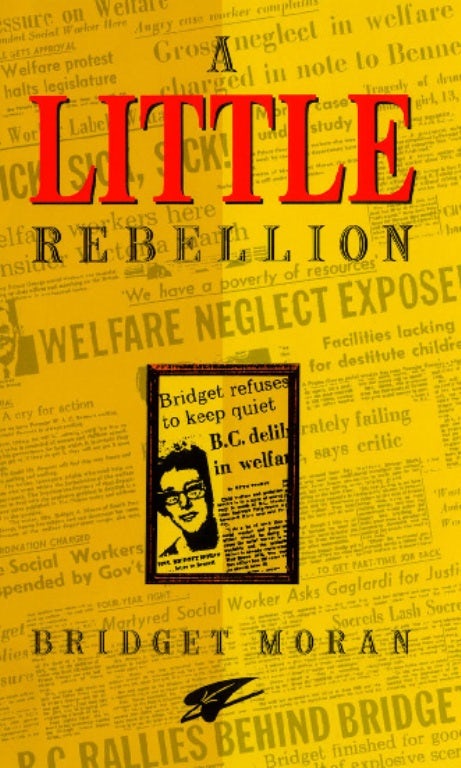 Cover image for A Little Rebellion, isbn: 9781551523279