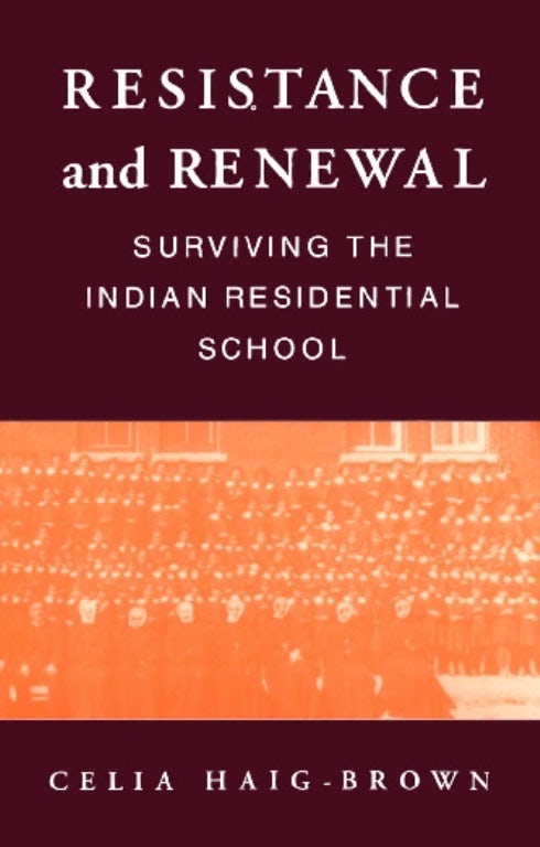 Book cover image for Resistance and Renewal ISBN: 9781551523354