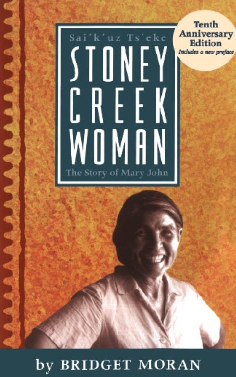 Cover image for Stoney Creek Woman, isbn: 9781551523361