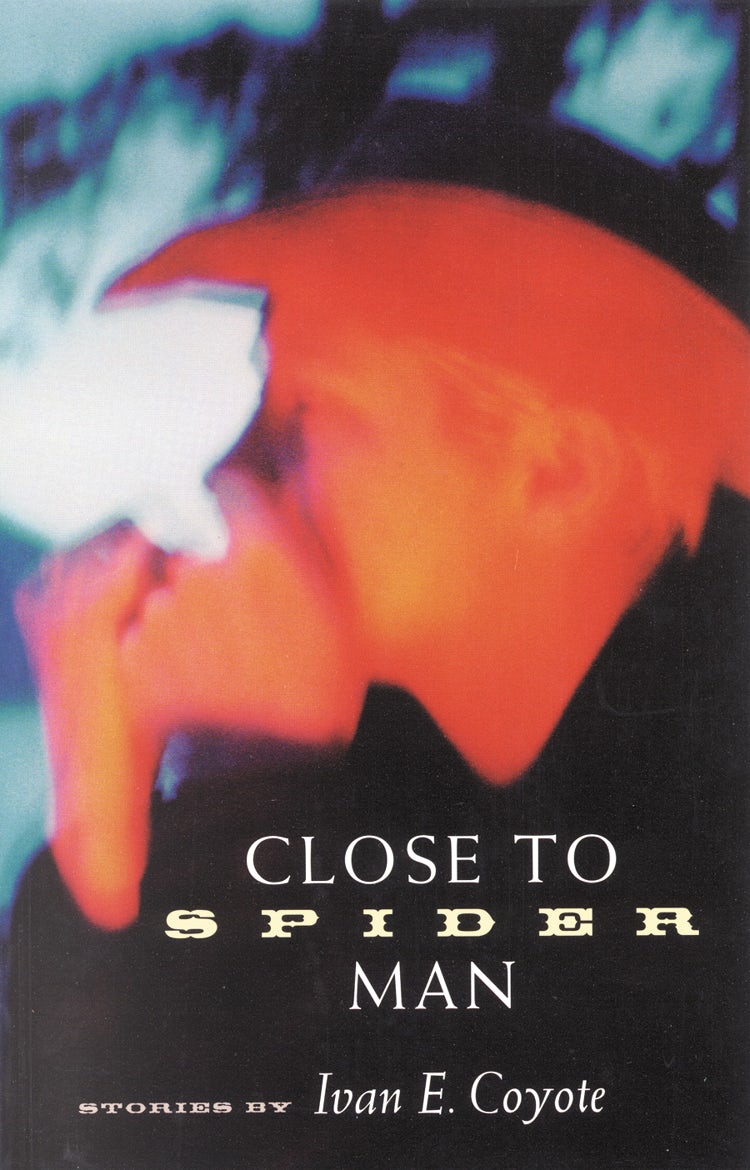 Book cover image for Close to Spider Man ISBN: 9781551523408