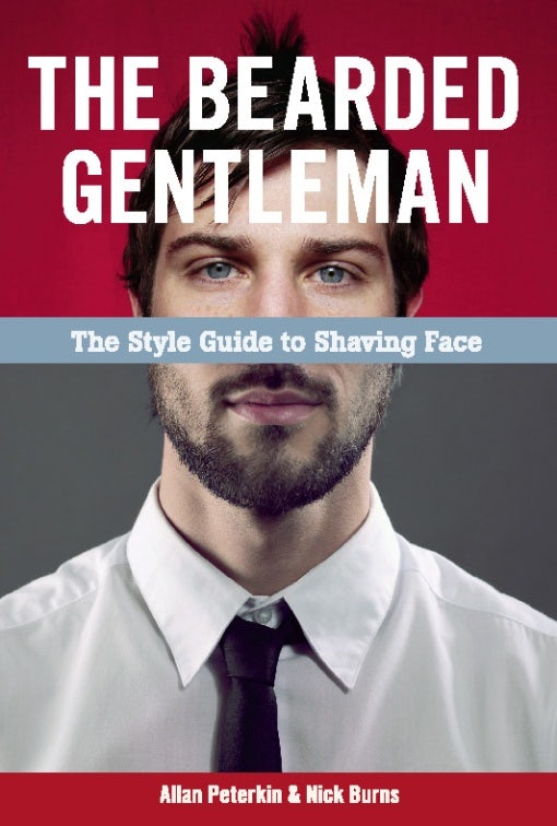 Book cover image for The Bearded Gentleman ISBN: 9781551523439