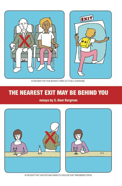 Cover image for The Nearest Exit May Be Behind You, isbn: 9781551523514
