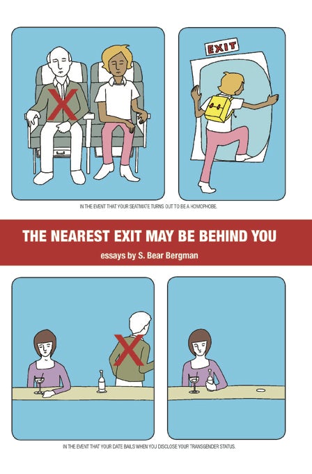 Cover image for The Nearest Exit May Be Behind You, isbn: 9781551523514