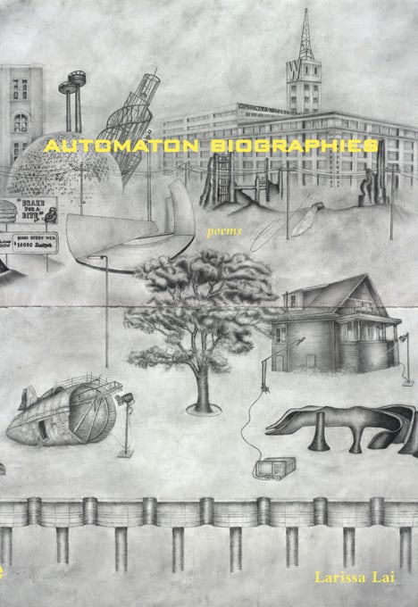 Book cover image for Automaton Biographies ISBN: 9781551523583