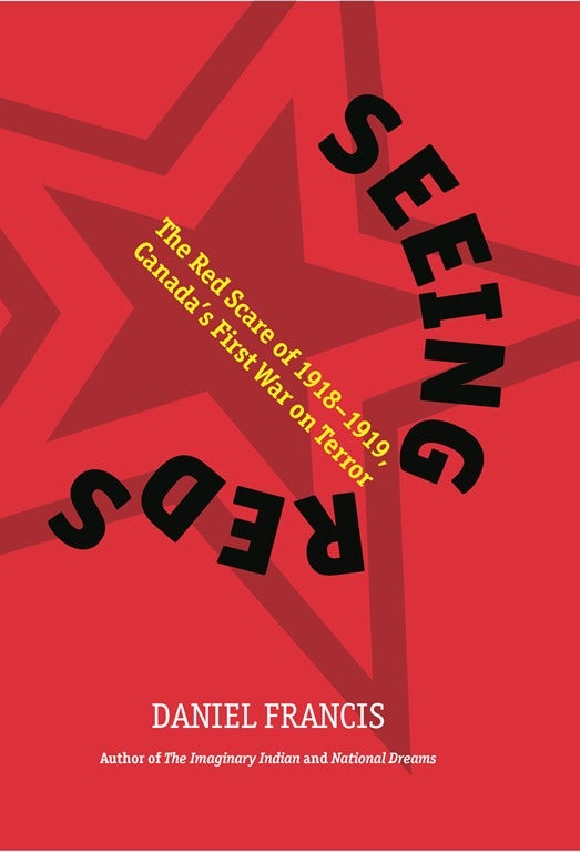 Book cover image for Seeing Reds ISBN: 9781551523736