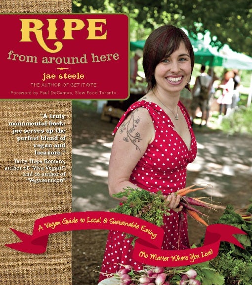 Cover image for Ripe from Around Here, isbn: 9781551523804
