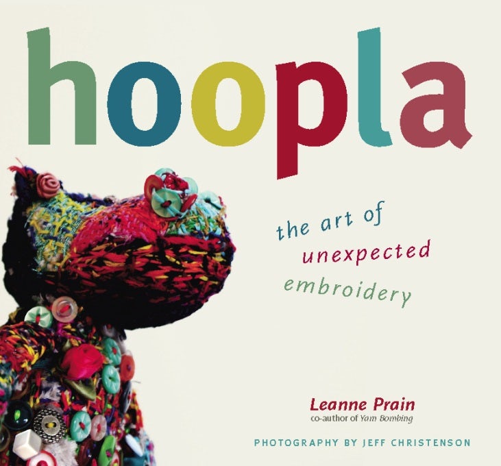 Book cover image for Hoopla ISBN: 9781551524375