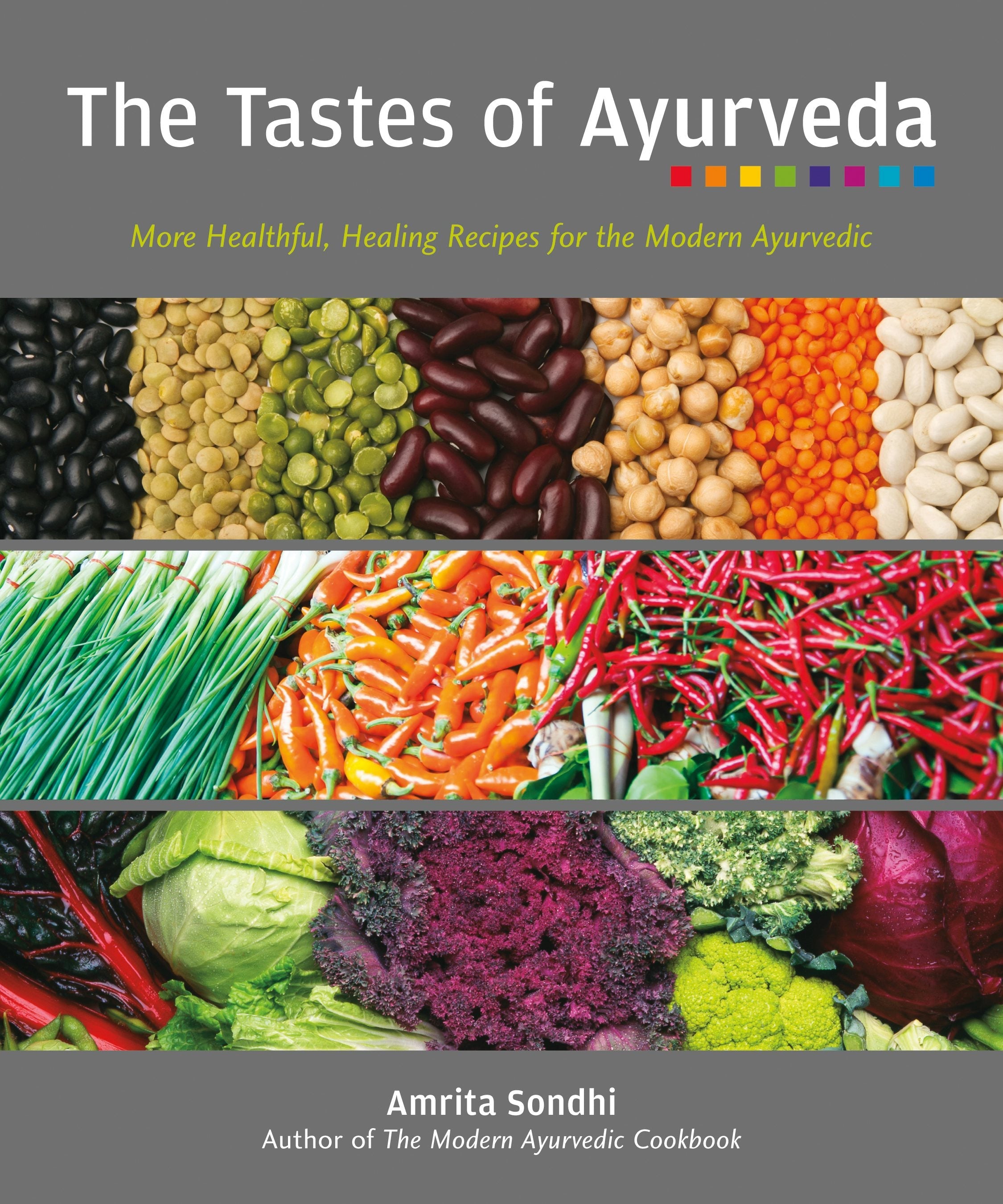 Book cover image for The Tastes of Ayurveda ISBN: 9781551524382