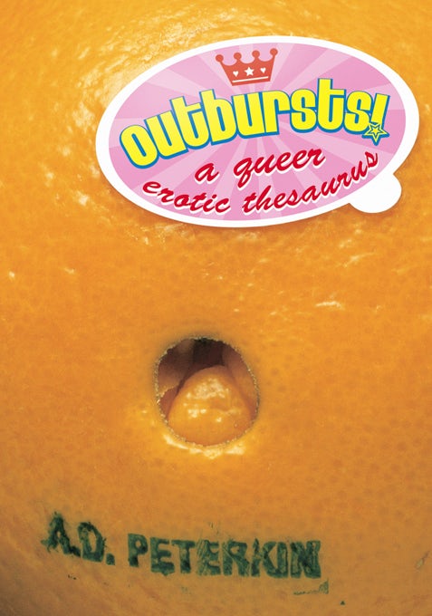 Book cover image for Outbursts! ISBN: 9781551524481
