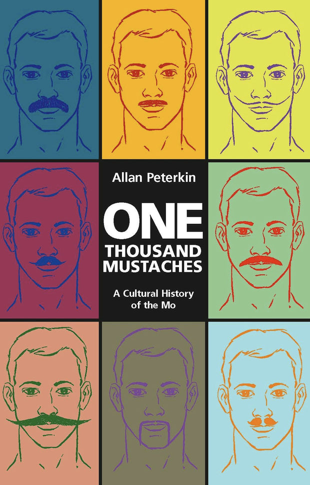 Cover image for One Thousand Mustaches, isbn: 9781551524757