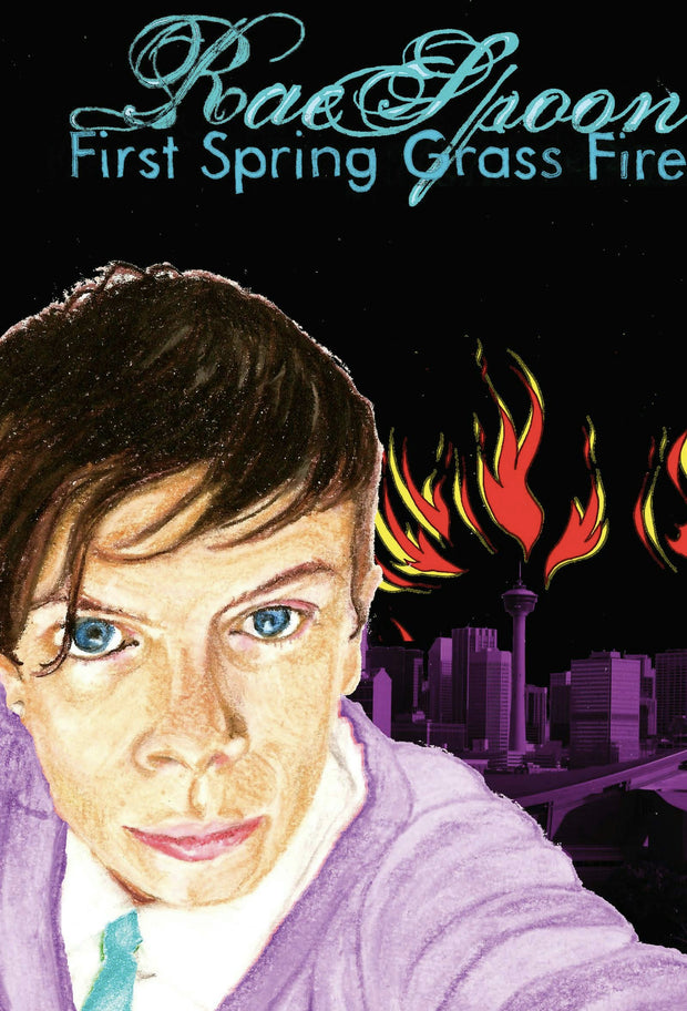 Cover image for First Spring Grass Fire, isbn: 9781551524818