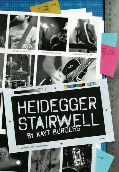 Cover image for Heidegger Stairwell, isbn: 9781551524870