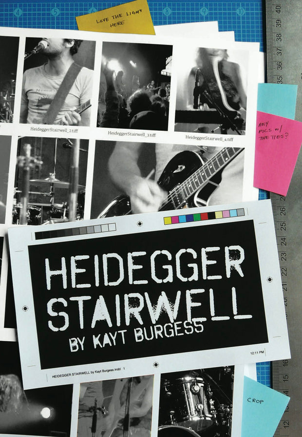 Cover image for Heidegger Stairwell, isbn: 9781551524870